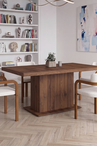 Table à manger extensible - 160/200 x 90 x 75 cm