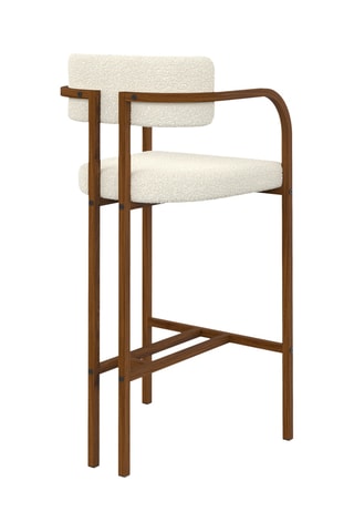 4 tabourets de bar - 44 x 93 x 46 cm