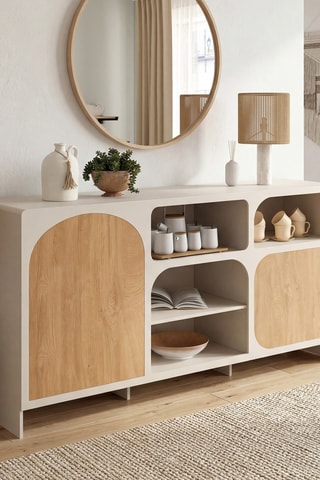Buffet 2 portes - 160 x 80 x 40 cm