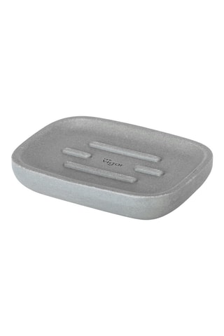 Porte-savon - 11,7 x 8,6 x 2,1 cm - Gris