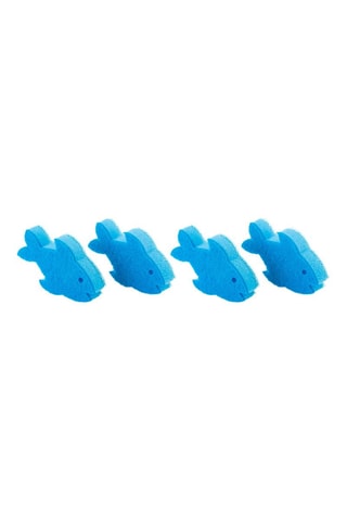 4 éponges - 12 × 7,5 × 3,5 cm