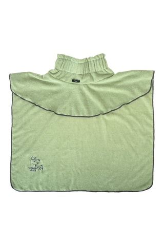 Serviette pour chien - Noir et vert