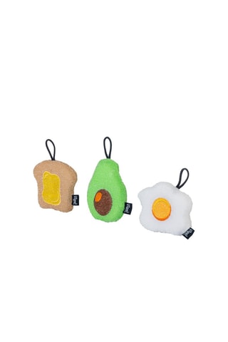 3 éponges