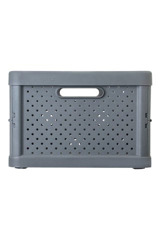 Boîte de rangement - 32 l - Noir