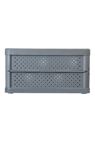 Boîte de rangement - 32 l - Noir