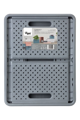 Boîte de rangement - 32 l - Noir