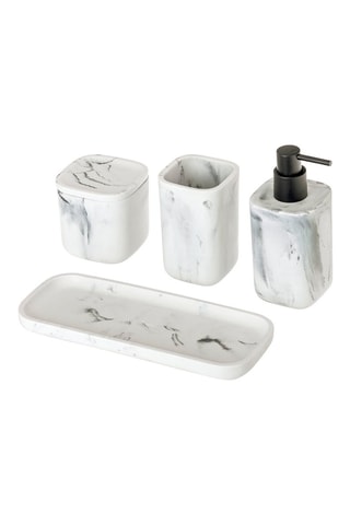 Set de salle de bain - 4 pièces