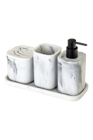 Set de salle de bain - 4 pièces