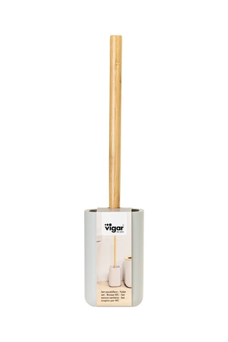 Brosse de toilette - Gris