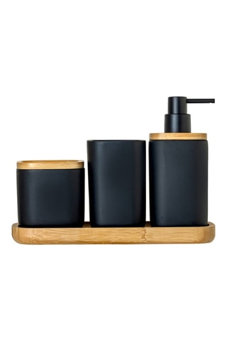 Set de salle de bain - 4 pièces