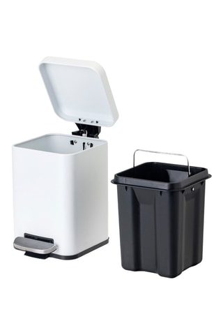 Poubelle en bambou - 3 l