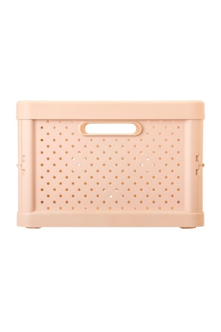 Boîte de rangement - 32 l - Rose