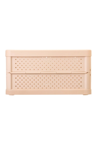 Boîte de rangement - 32 l - Rose