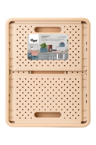 Boîte de rangement - 32 l - Rose