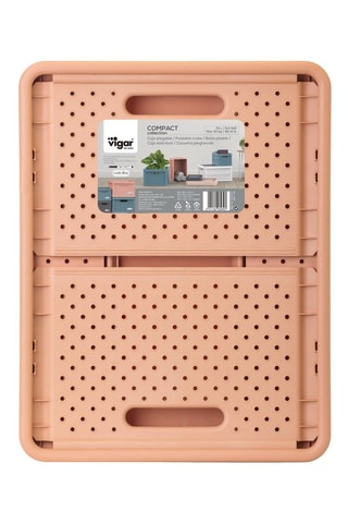 Boîte de rangement - 32 l - Orange
