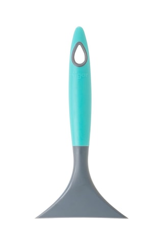 Raclette vitrocéramique Turquoise