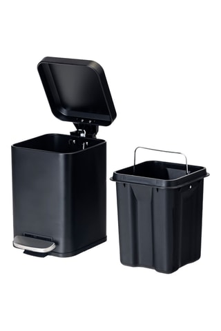 Poubelle en bambou - 3 l