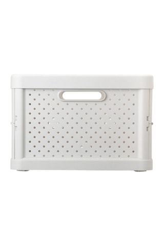 Boîte de rangement - 32 l - Blanc