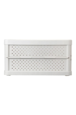 Boîte de rangement - 32 l - Blanc