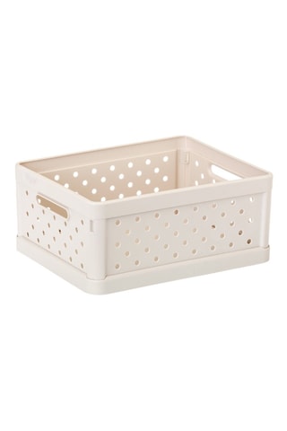 Boîte de rangement - 3,3 l - Blanc