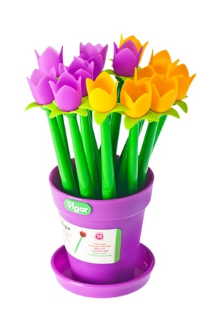 15 stylos-bille