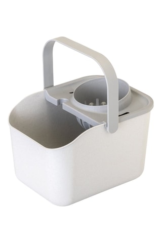 Seau rectangulaire avec essoreur - 8 l