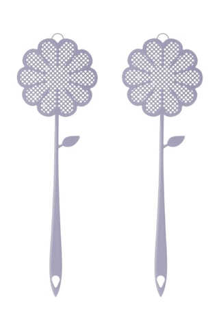 2 tapettes à mouches - Mauve