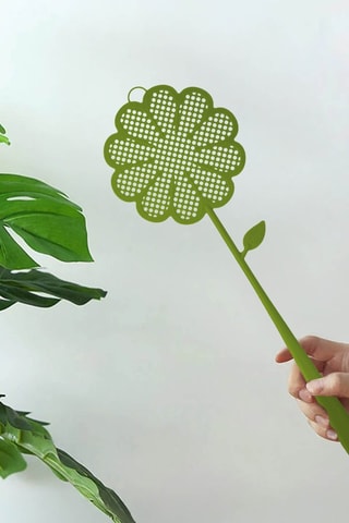 2 tapettes à mouches - Vert