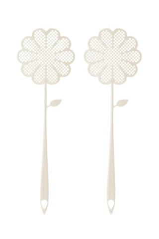 2 tapettes à mouches - Beige