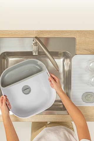 Bac à vaisselle en silicone