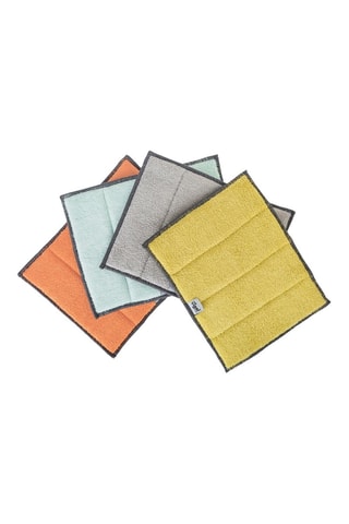 4 chiffons - Gris
