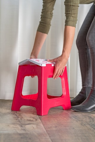 Tabouret - 34 x 32 x 28 cm