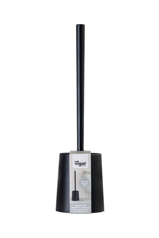 Brosse de toilette - Noir