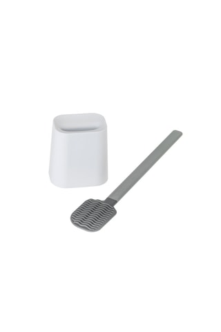 Brosse WC avec support