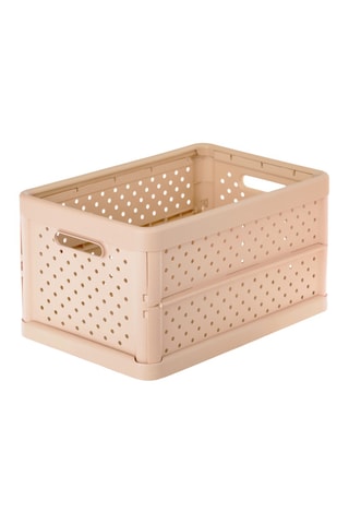 Boîte de rangement - 11,3 l - Rose