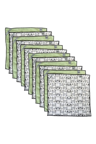 12 chiffons pour animaux - 38 × 38 cm