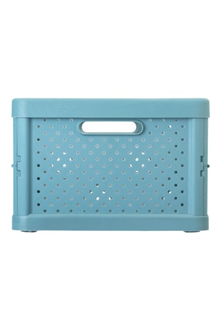 Boîte de rangement - 32 l - Bleu canard