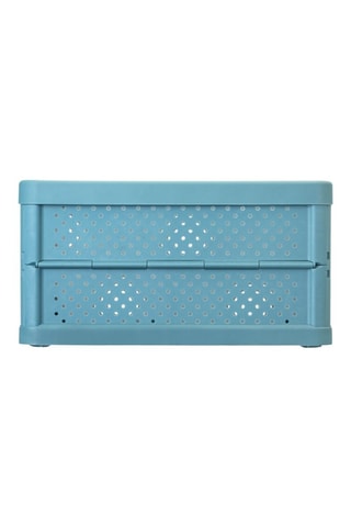 Boîte de rangement - 32 l - Bleu canard