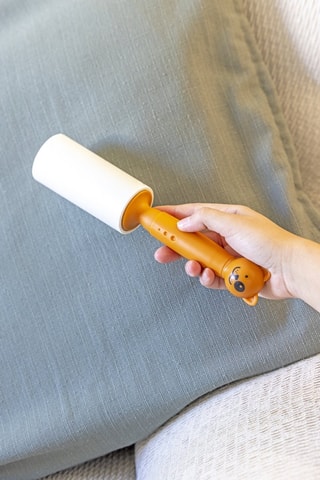 Rouleau anti-peluches pour chien - 5 x 5 x 24 cm