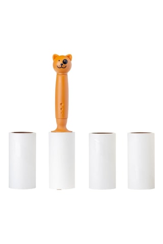 Rouleau anti-peluches pour chien - 5 x 5 x 24 cm