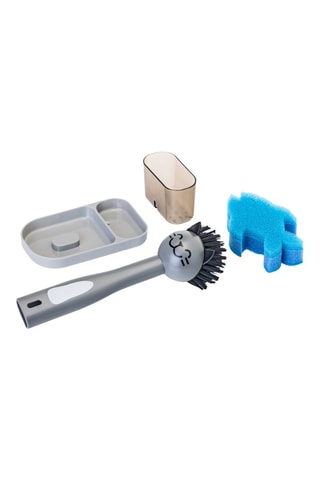 Kit de nettoyage pour chat - 2 pièces