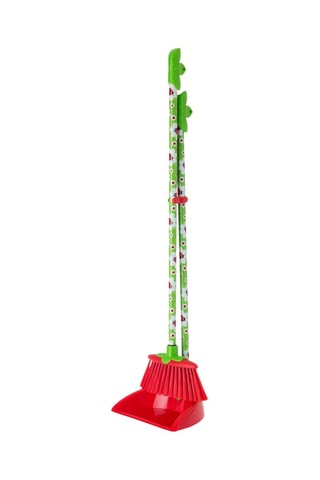 Balai et pelle pour enfant - 22 x 16 x 75,5 cm