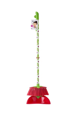 Balai et pelle pour enfant - 22 x 16 x 75,5 cm