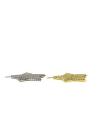2 éponges à poils en silicone