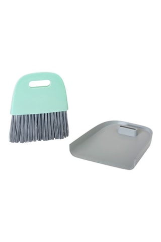 Pelle à poussière et mini balayette