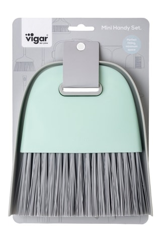Pelle à poussière et mini balayette