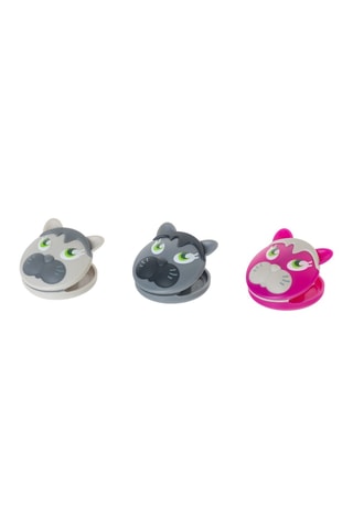 3 pinces magnétiques pour fermer sac
