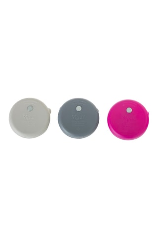 3 pinces magnétiques pour fermer sac