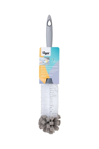 Brosse de nettoyage de bouteilles et verres