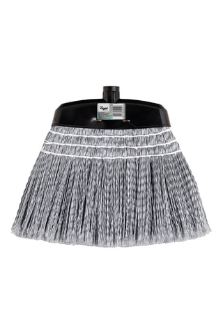 Brosse pour balai de jardin Noir